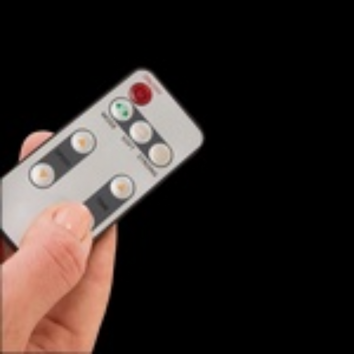 Remote control for Lifeplate 1.0 MAXXUS