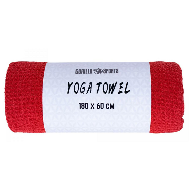 Prosop de yoga 180 x 60 cm Gorilla Sports