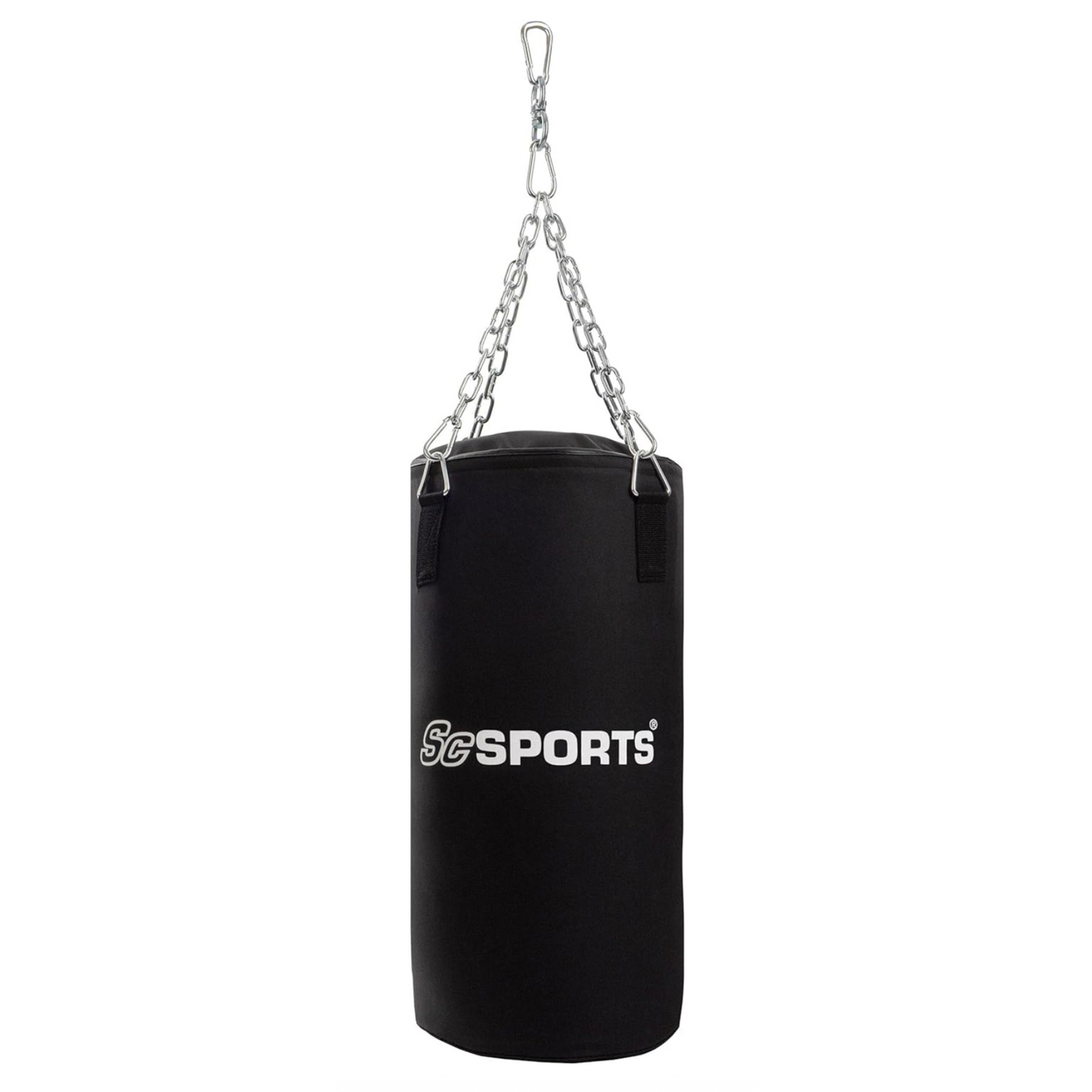 Sac de box, cu lant de suspendare, carlig de prindere, multiple culori ScSports