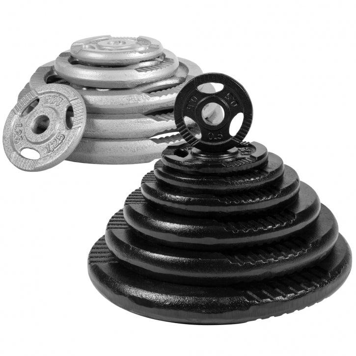 Discuri de halteră din fontă Gripper 0,5 - 20 kg