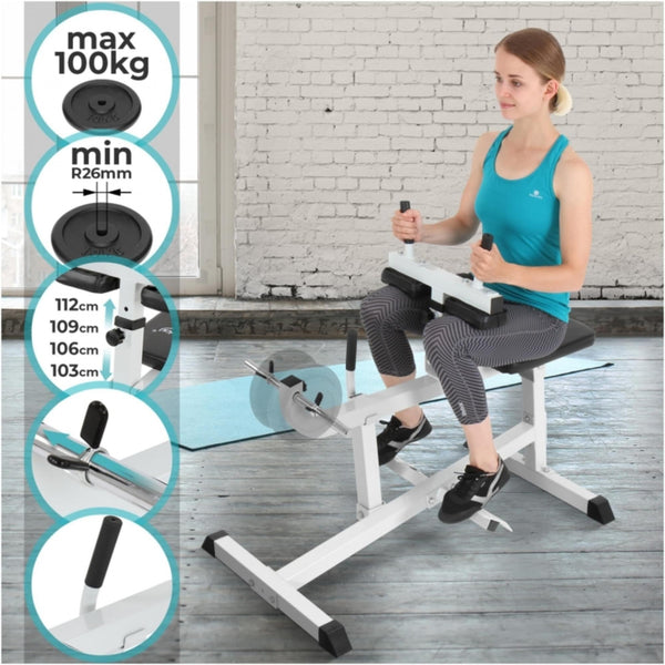 Aparat pentru gambe din sezut, Physionics - Gorilla Sports Ro