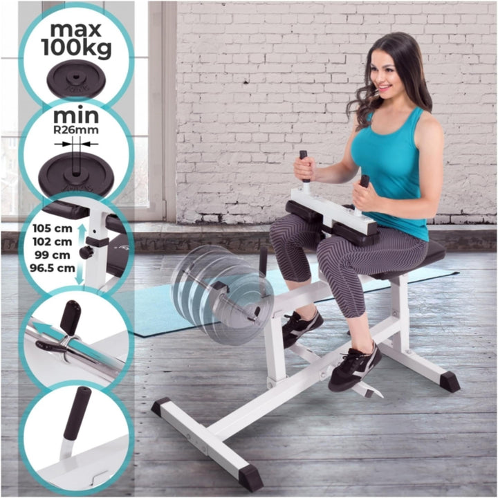 Aparat pentru gambe din sezut, Physionics - Gorilla Sports Ro