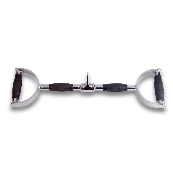 Bara pentru helcometru, 85 CM, paralelă, cu mânere ergonomice din cauciuc, Lukadora