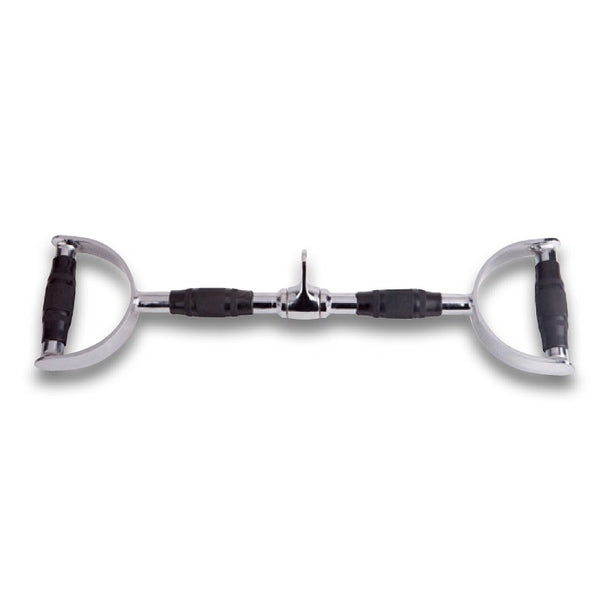 Bara pentru helcometru, 85 CM, paralelă, cu mânere ergonomice din cauciuc, Lukadora