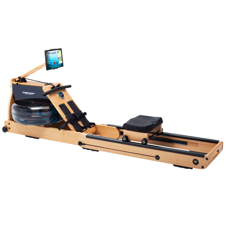 Aparat de vaslit cu apa din lemn masiv de fag, Christopeit