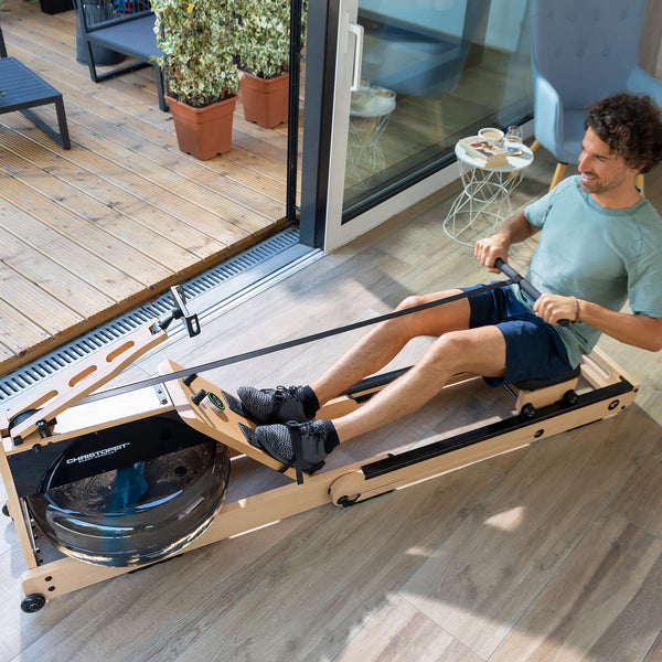 Aparat de vaslit cu apa din lemn masiv de fag, Christopeit