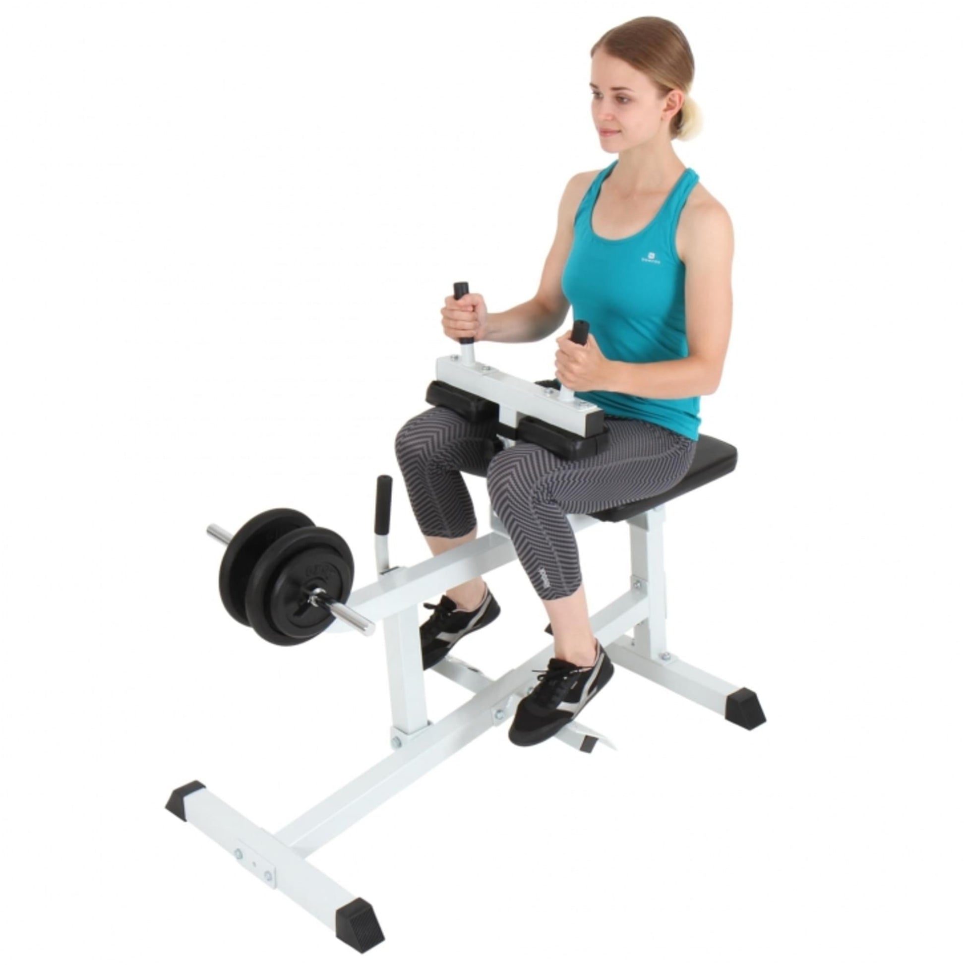 Aparat pentru gambe din sezut, Physionics - Gorilla Sports Ro