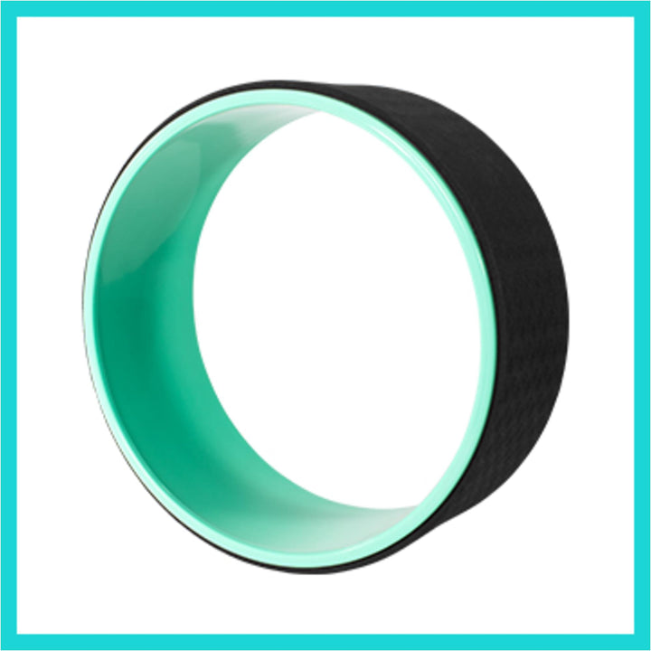 Yoga Wheel - Verde/Albastru/Rosu/Roz - Gorilla Sports Ro