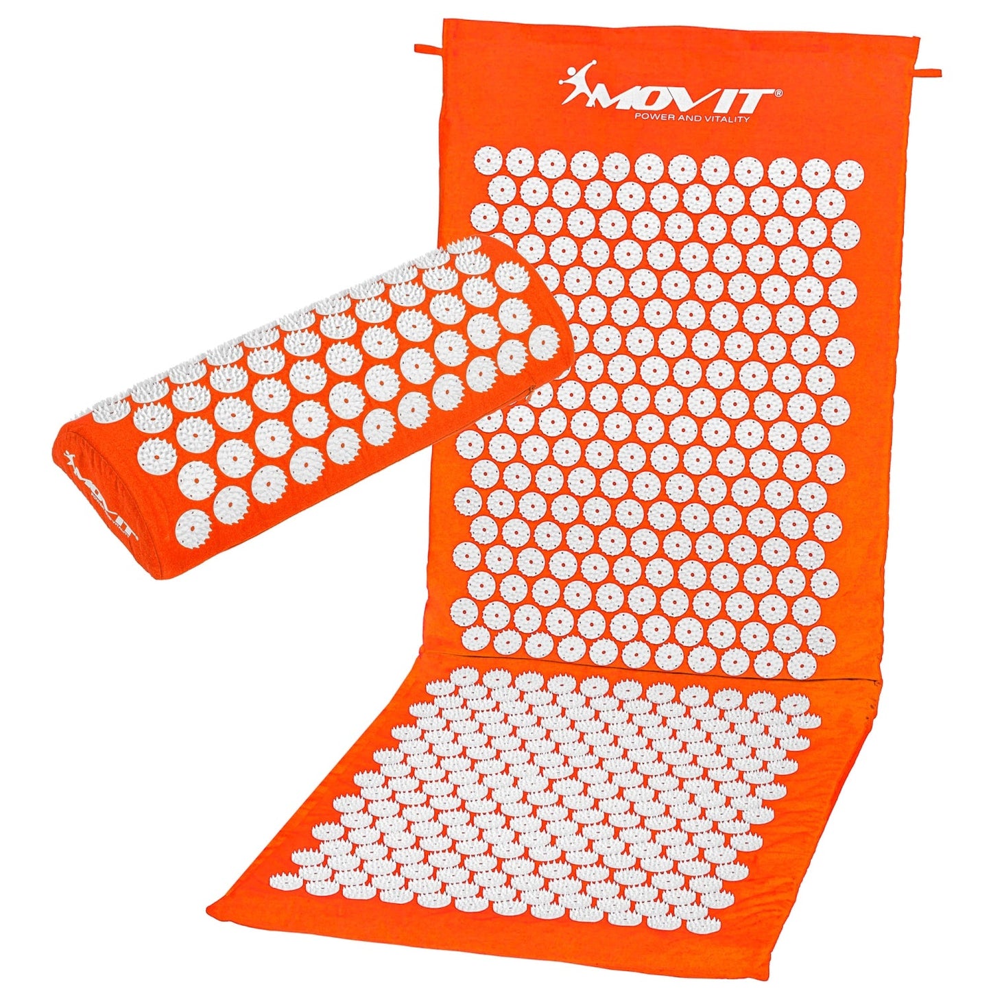 Covoras de presopunctura, cu perna 130x50cm, Multiple Culori MOVIT