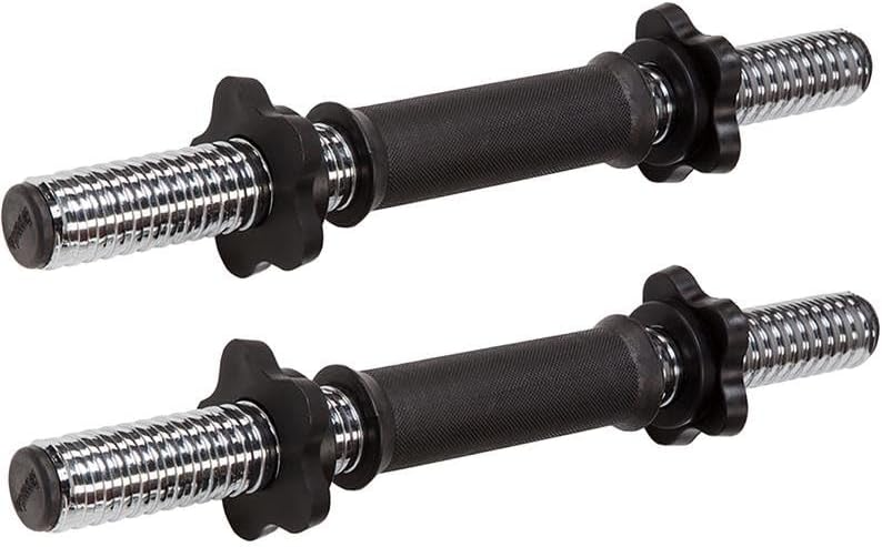 Set de discuri cu greutate si 4 bare(2 gantere, bara dreapta, bara SZ), 27.5 KG (2x5+4x2.5+6x1.25), 30/31mm ScSports