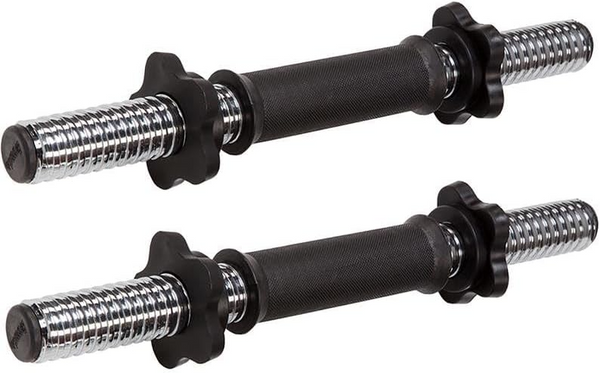 Set de discuri cu greutate si 4 bare(2 gantere, bara dreapta, bara SZ), 27.5 KG (2x5+4x2.5+6x1.25), 30/31mm ScSports