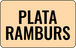 Plata Ramburs