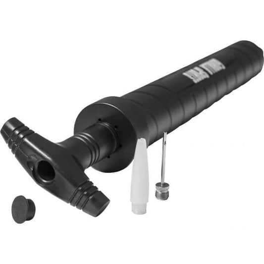 Pompă pentru mingi cu 2 valve și furtun de 16 cm