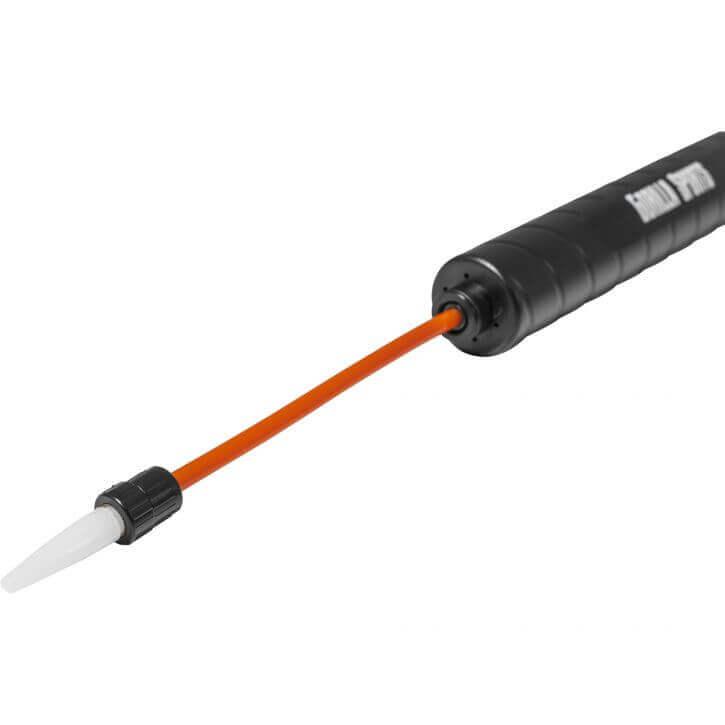 Pompă pentru mingi cu 2 valve și furtun de 16 cm