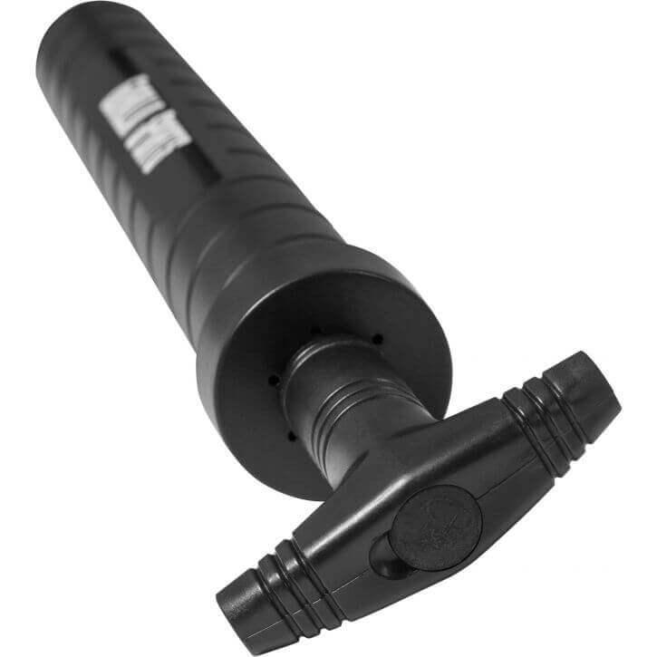 Pompă pentru mingi cu 2 valve și furtun de 16 cm