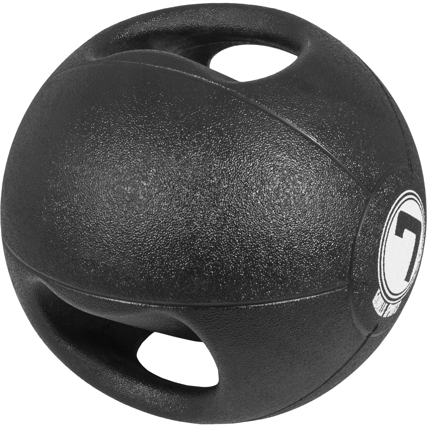 Minge medicinala, cu maner 3 - 8 KG Gorilla Sports