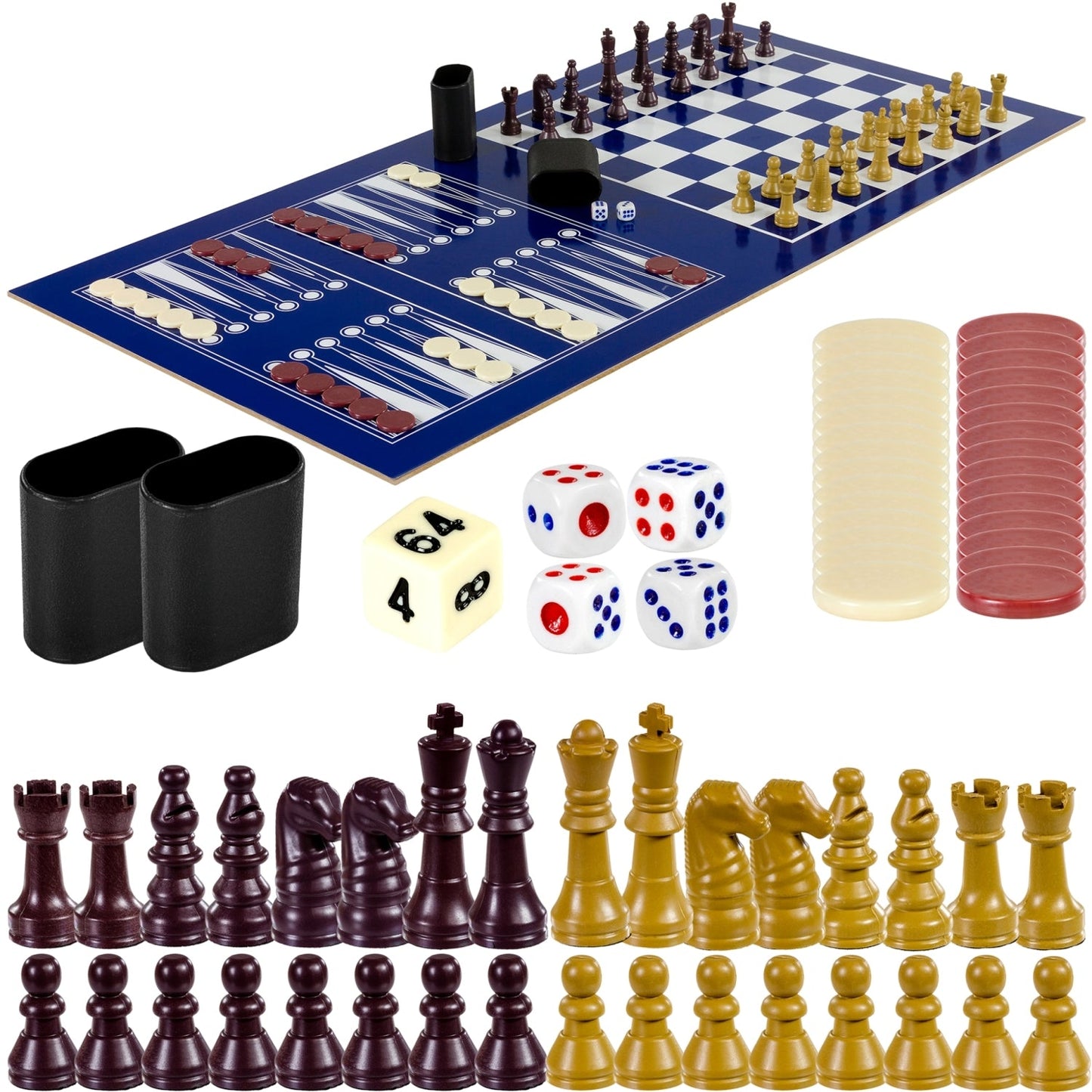 Masa de multi joc, 15 in 1,, negru