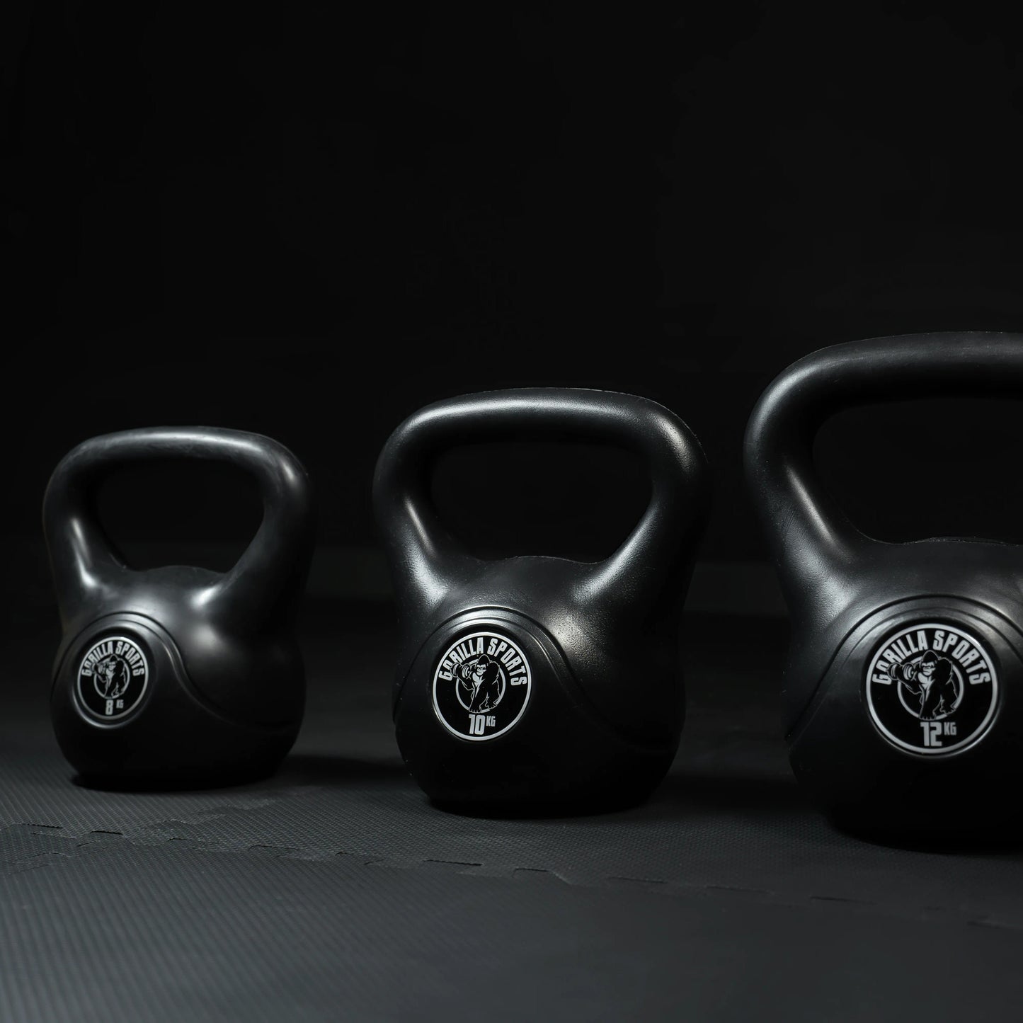 Kettlebell din plastic 2 - 20 kg