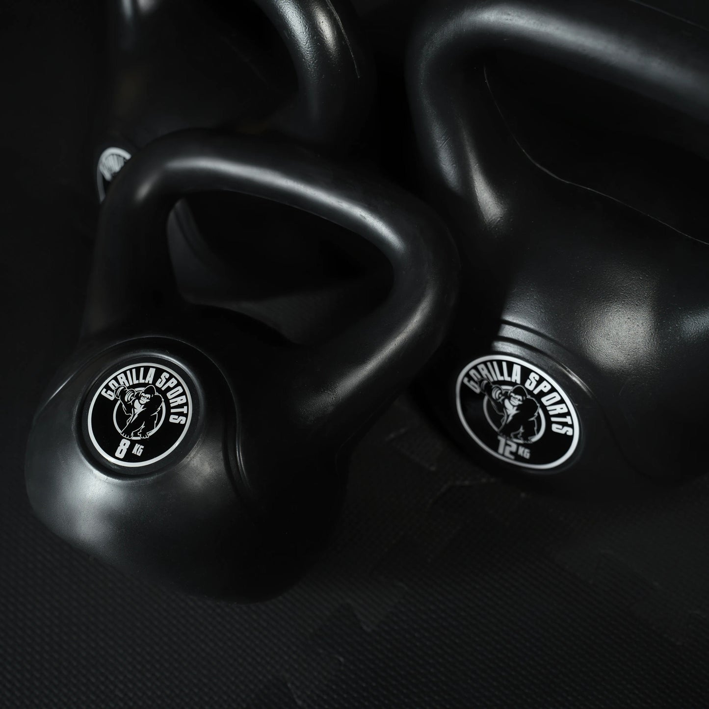Kettlebell din plastic 2 - 20 kg