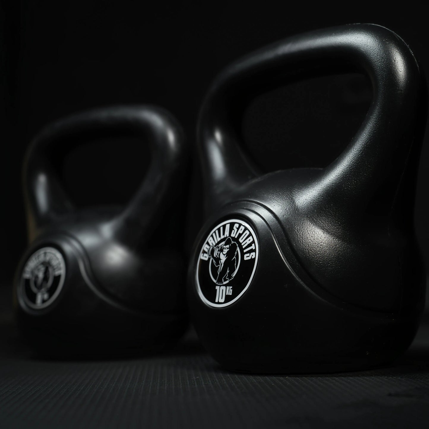 Kettlebell din plastic 2 - 20 kg
