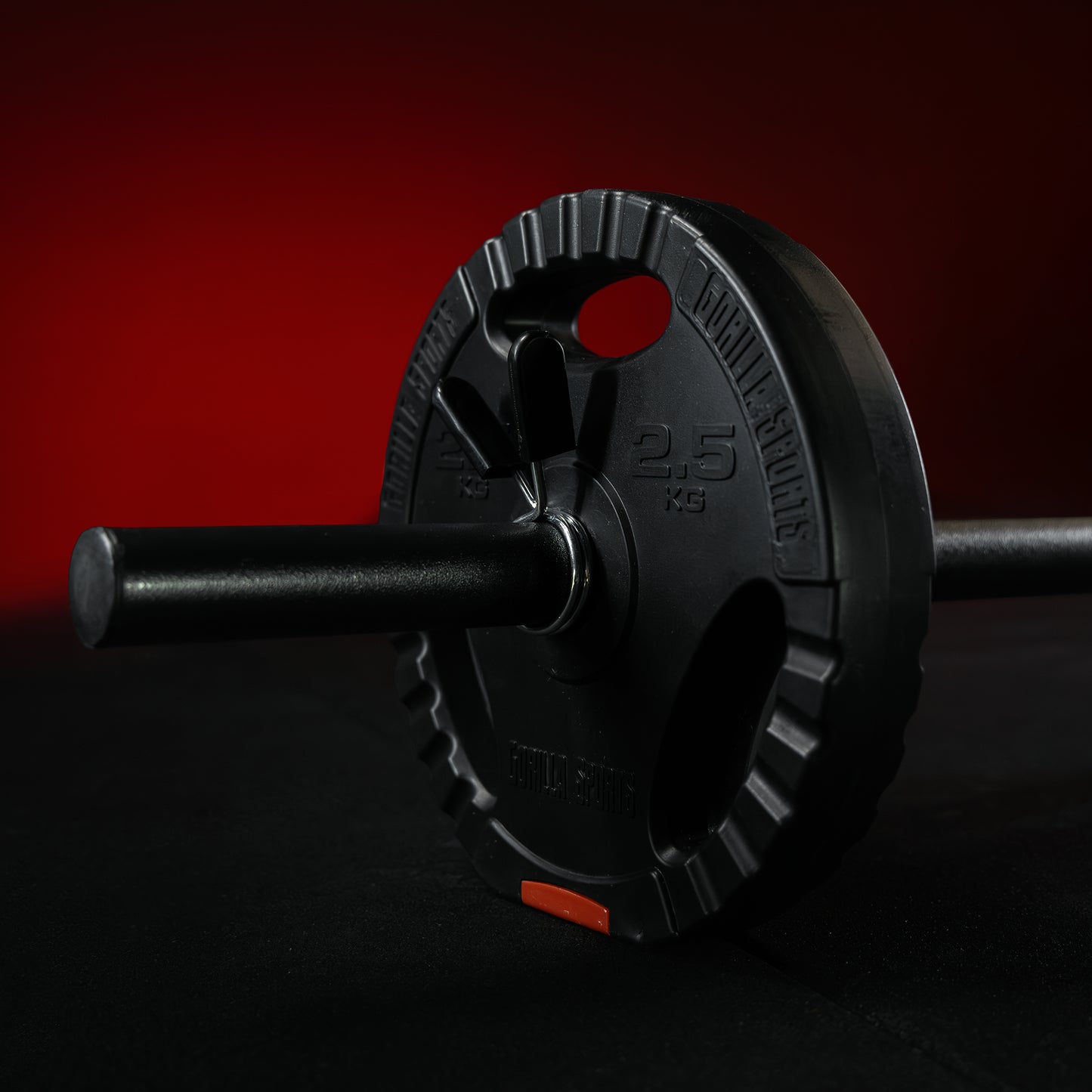 Bară de aerobic de 130 cm cu închizători cu arc