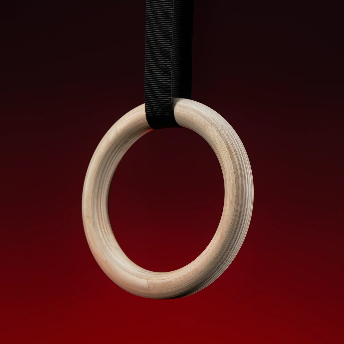 Set de inele de gimnastică, inclusiv curele din nailon