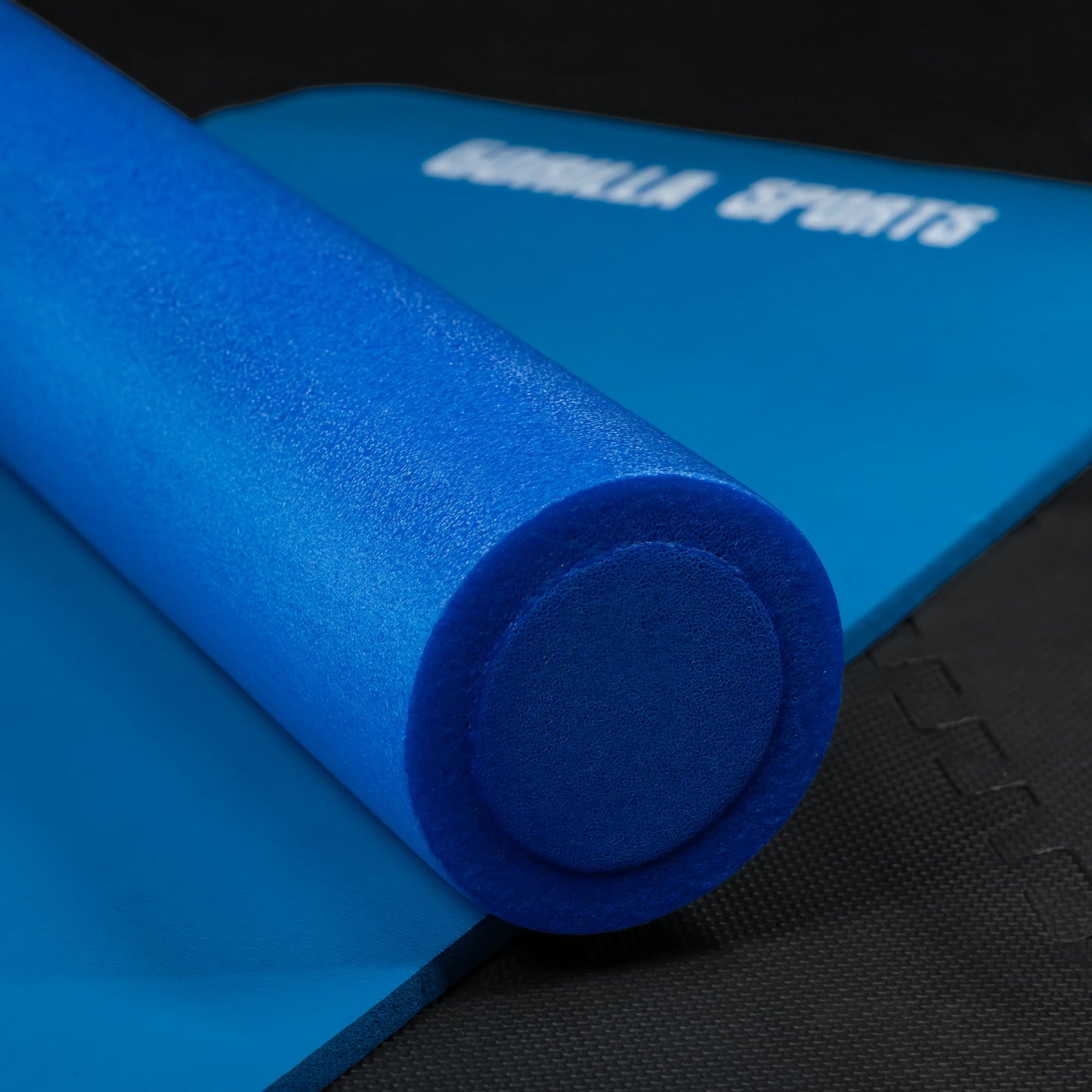 Saltea de yoga cu curea de transport 190 x 60/100 x 1,5 cm