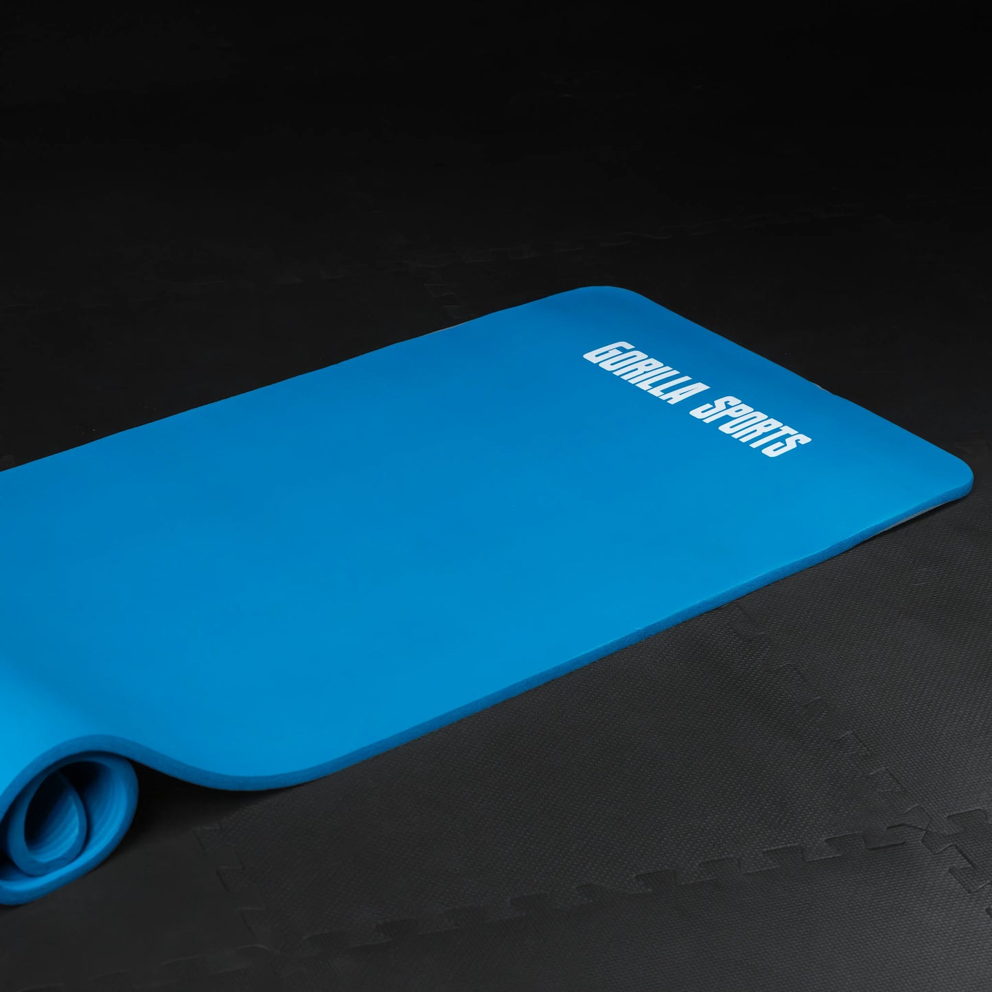 Saltea de yoga cu curea de transport 190 x 60/100 x 1,5 cm