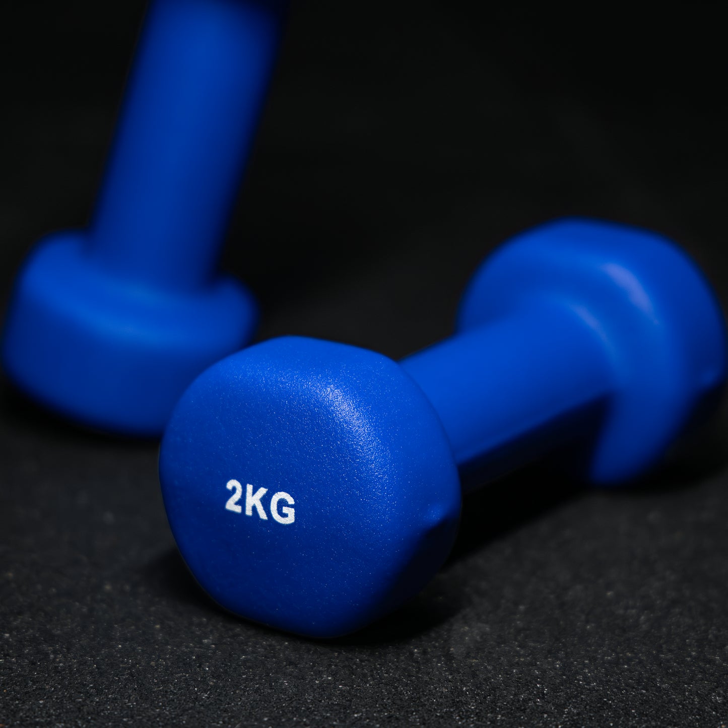 Halterele de gimnastică din neopren, rotunde, 1 - 10 kg