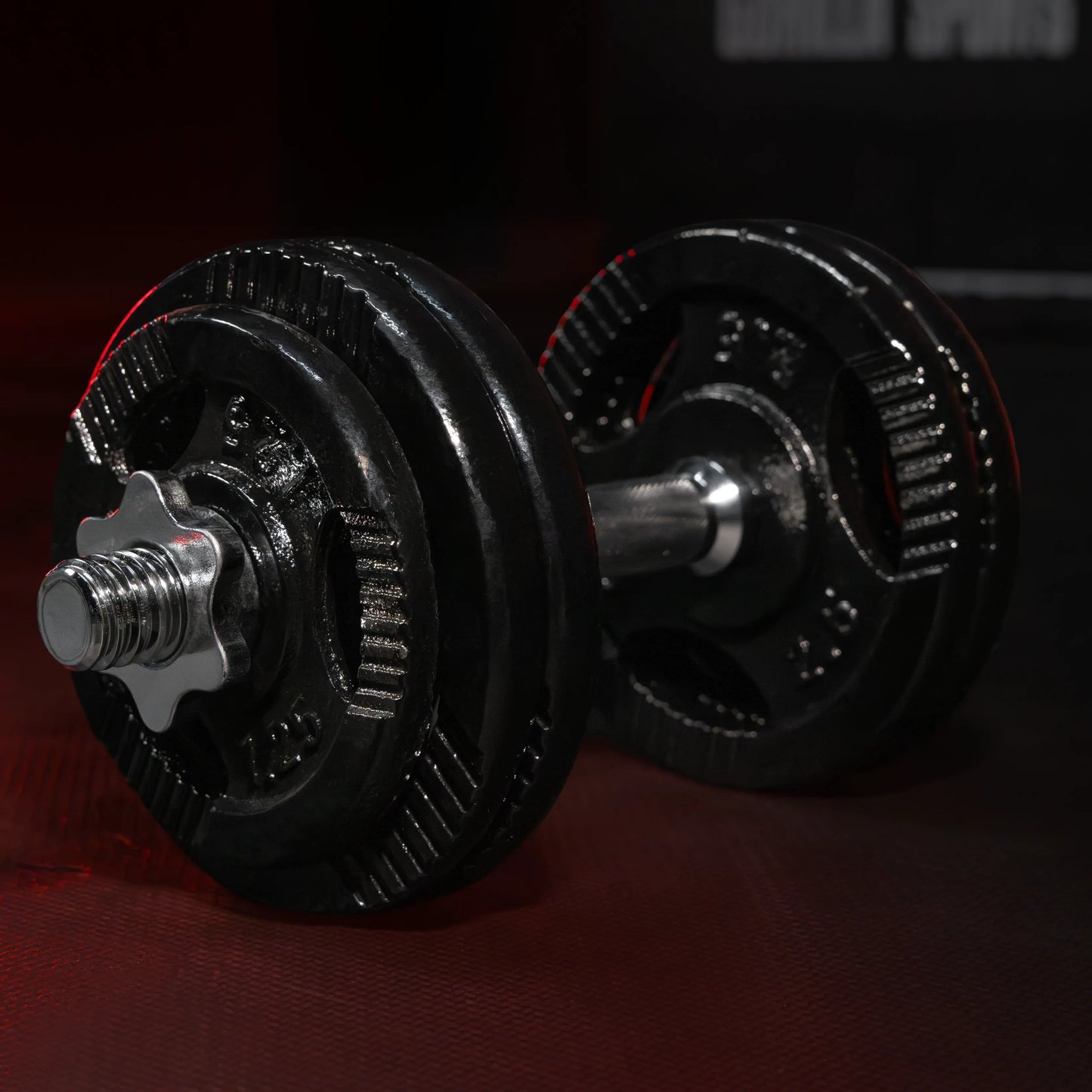 Discuri de halteră din fontă Gripper 0,5 - 20 kg