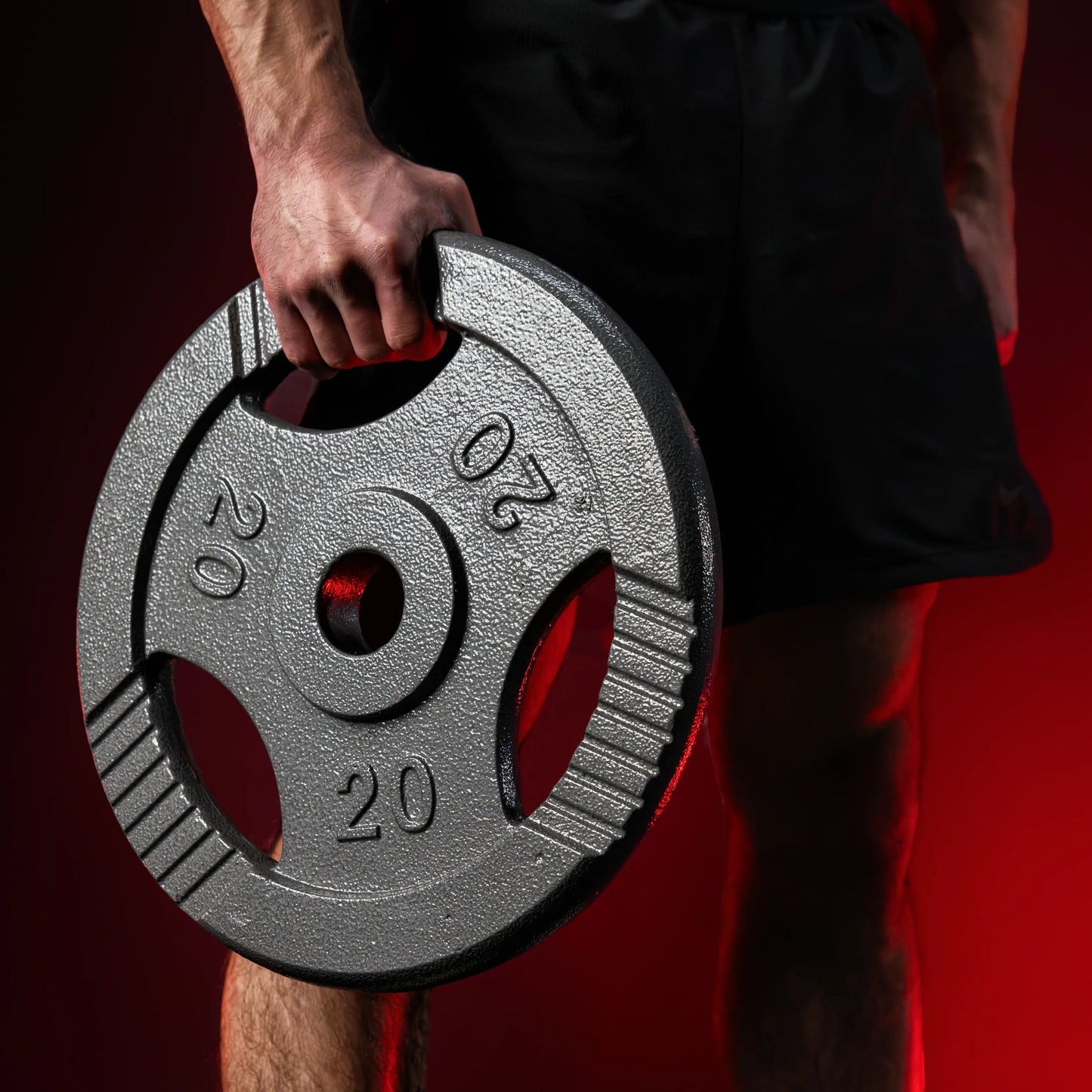 Discuri de halteră din fontă Gripper 0,5 - 20 kg