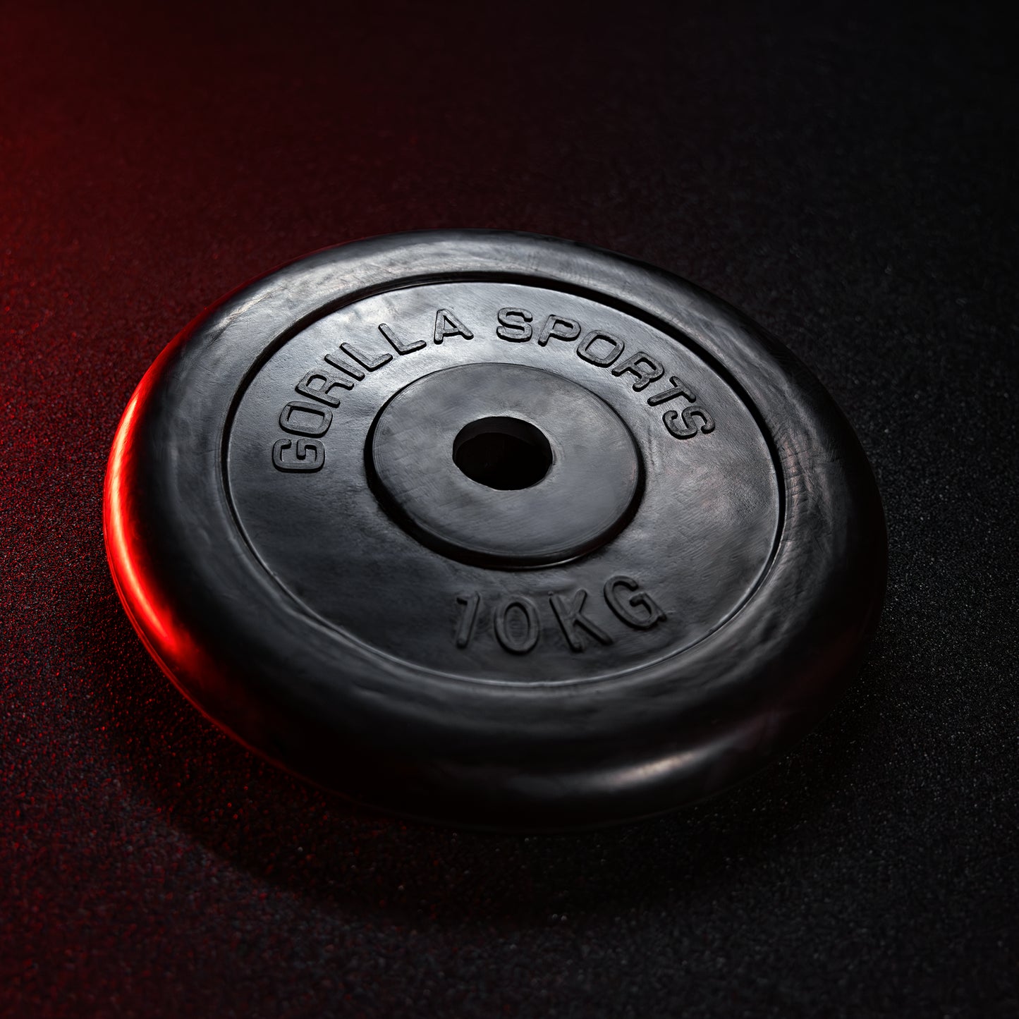 Discuri din cauciuc 0.5 - 30 KG Gorilla Sports