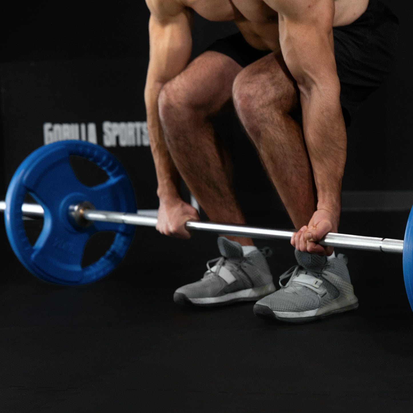 Discuri olimpice cu grip, cauciucate, 1,25 - 25 kg, 50/51 mm