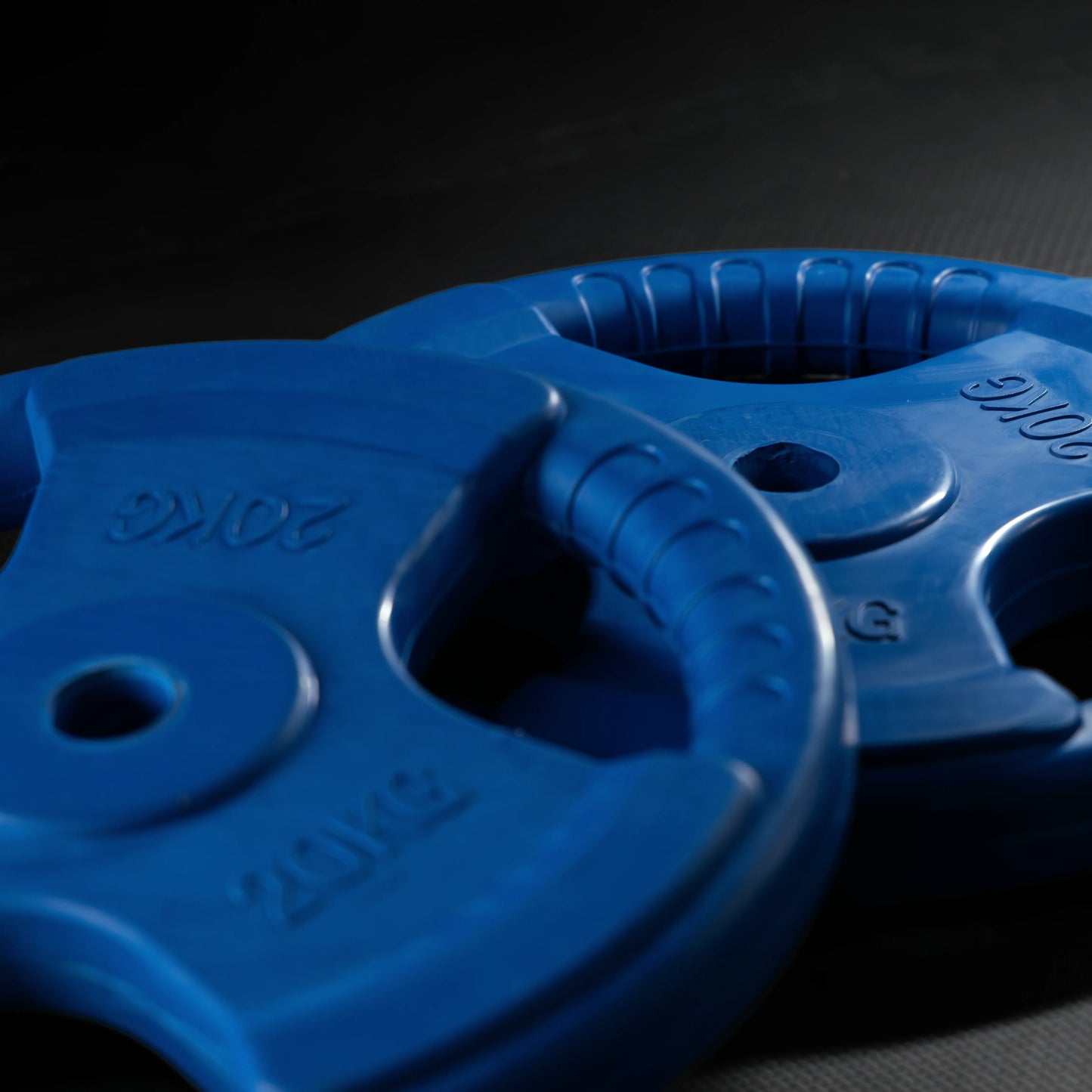 Discuri cu grip, cauciucate, 1,25 - 25 kg, 30/31 mm