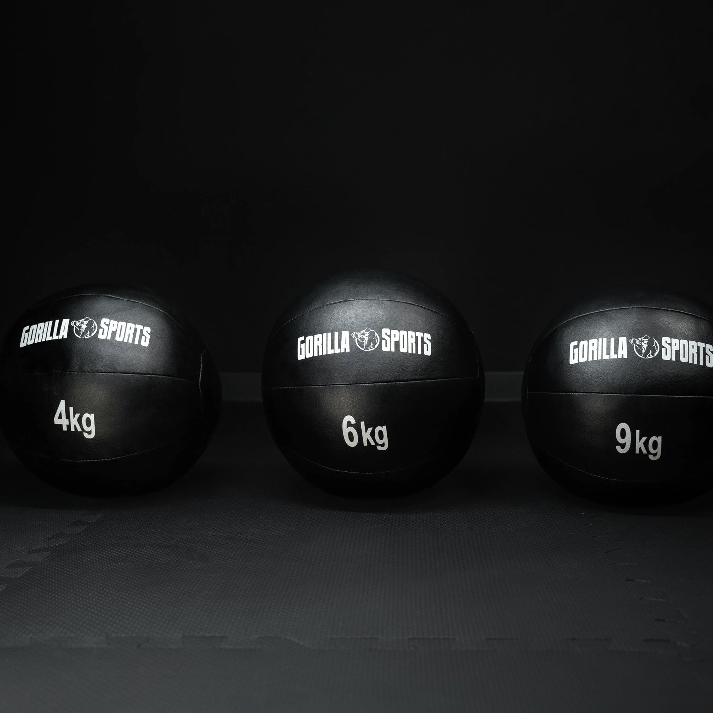 Minge medicală Wall Ball din piele sintetică 1 - 10 kg