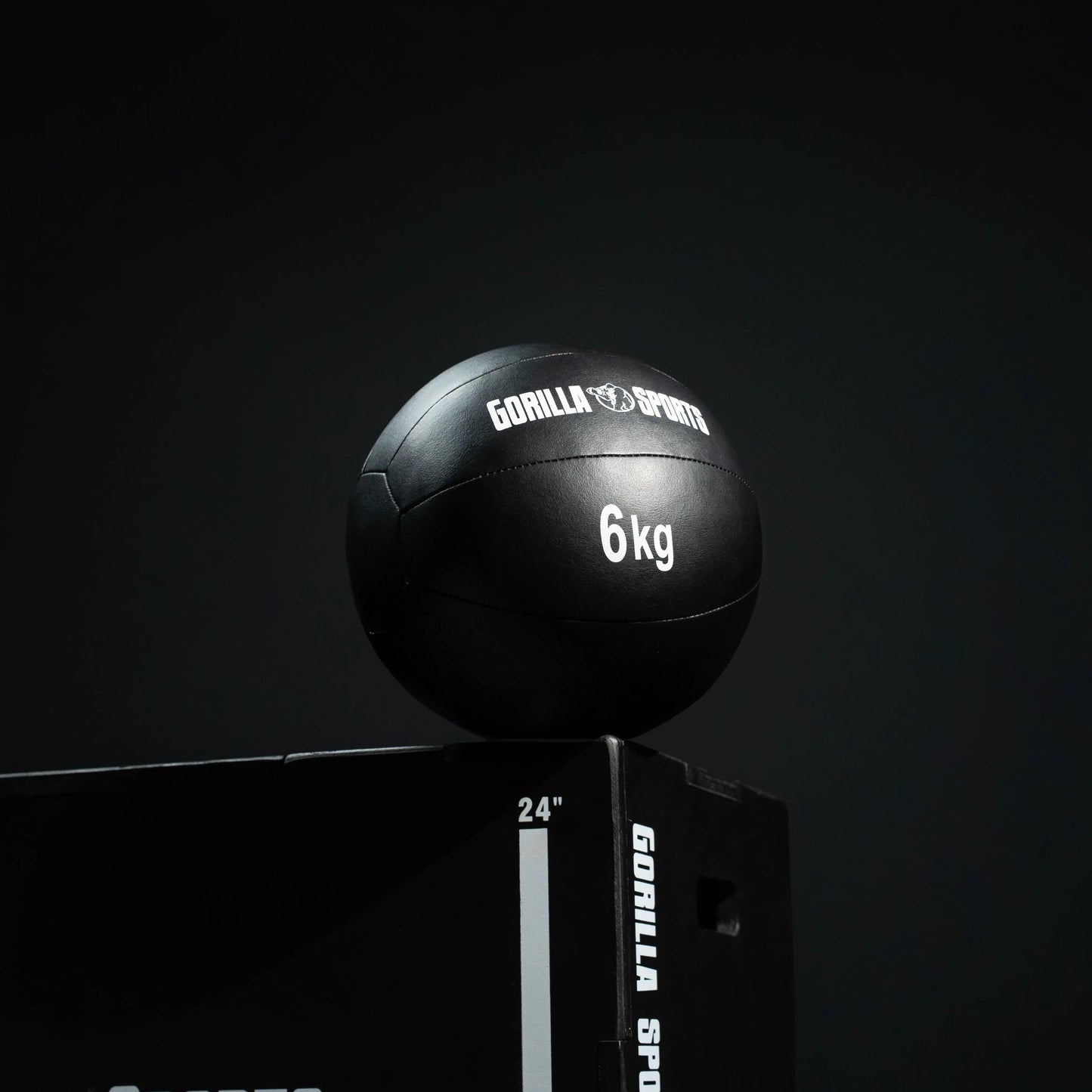 Minge medicală Wall Ball din piele sintetică 1 - 10 kg