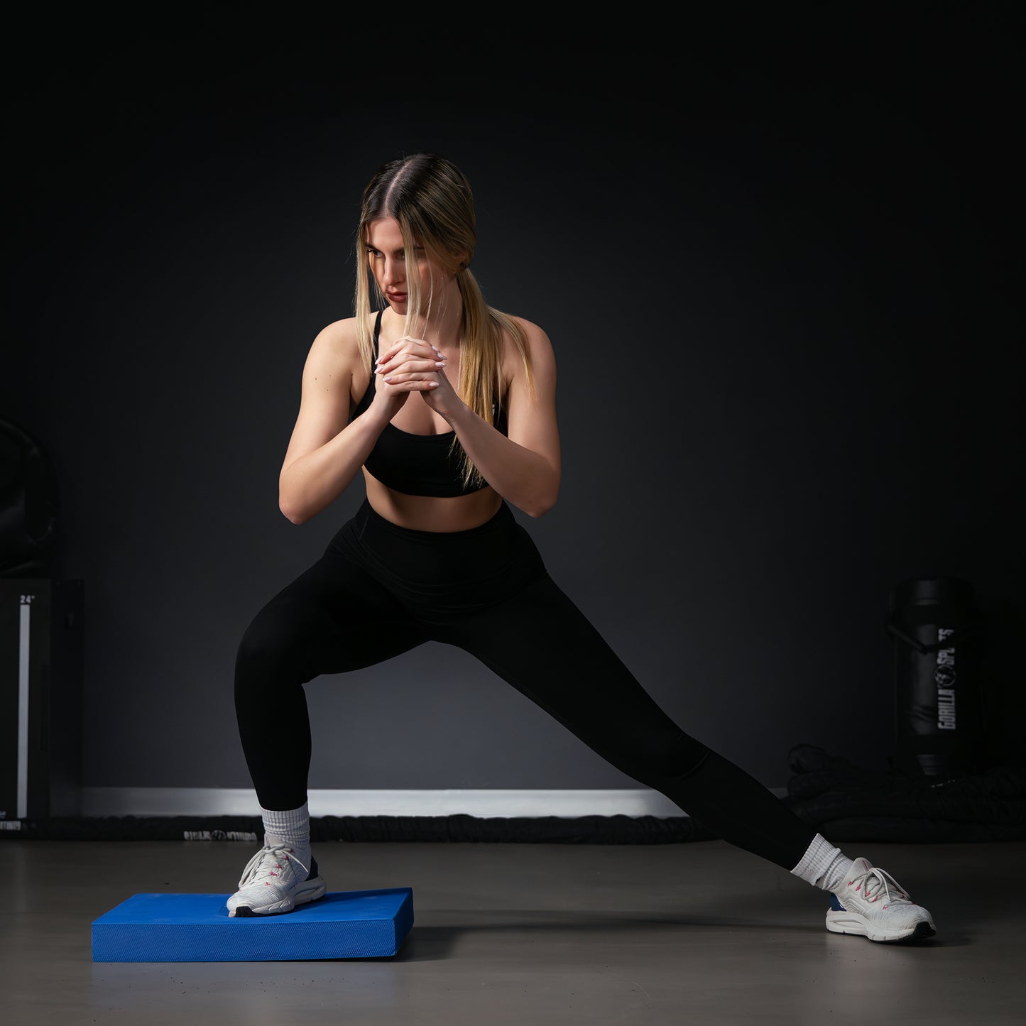 Balance Pad din spumă 47 x 40 x 5,5 cm