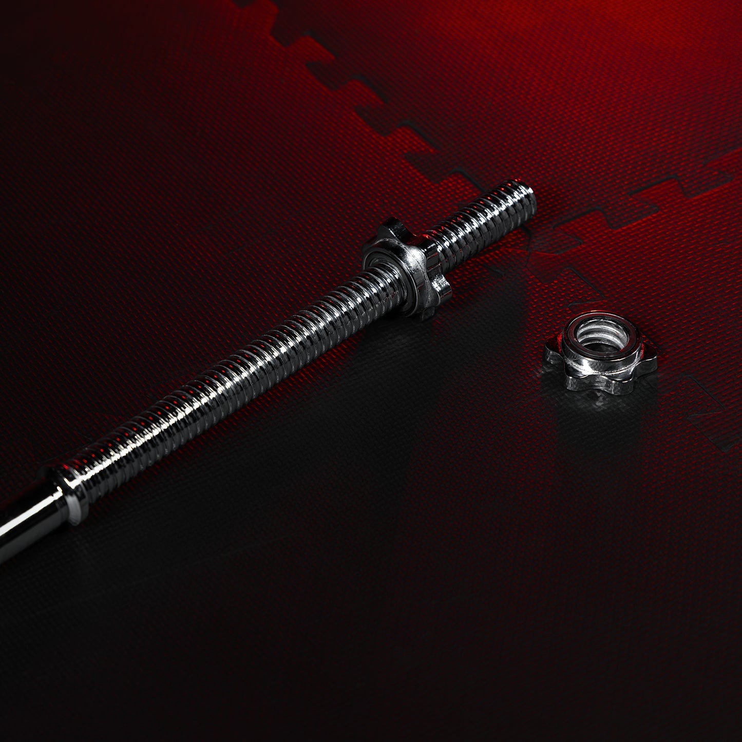 Barbell cromat de 180-200 cm Gorilla Sports