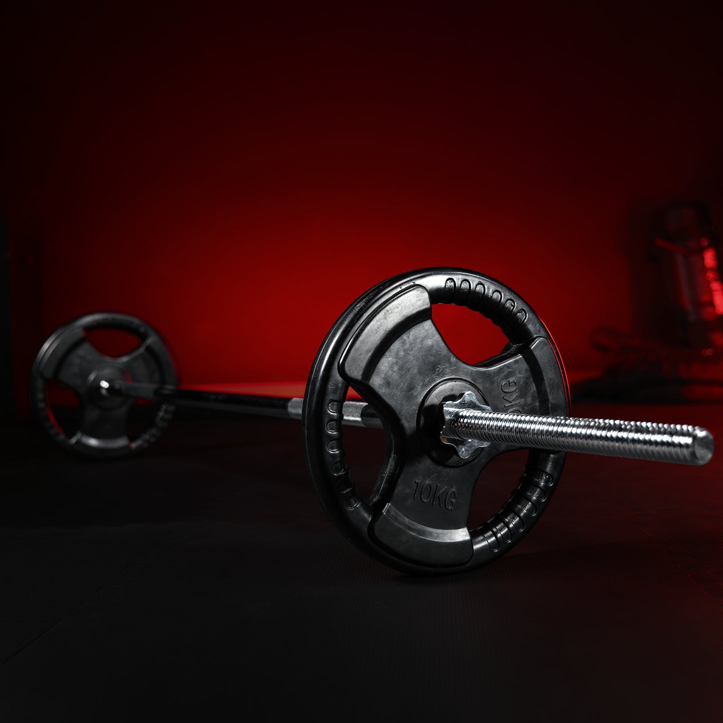 Barbell cromat de 180-200 cm Gorilla Sports