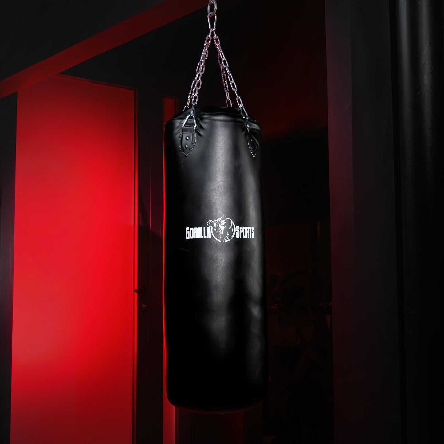 Sac de box din piele sintetică, umplut, 90 și 120 cm