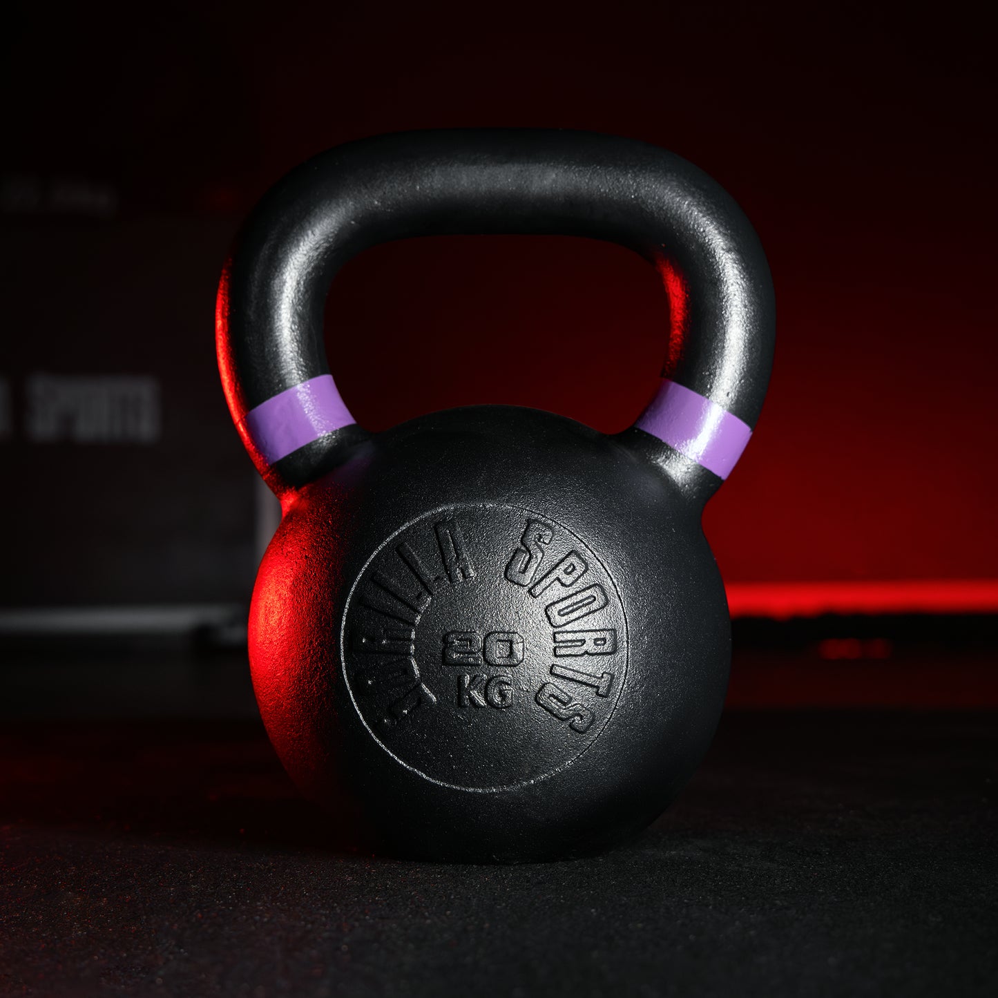 Kettlebell din fontă cu marcaj color 4 - 32 kg