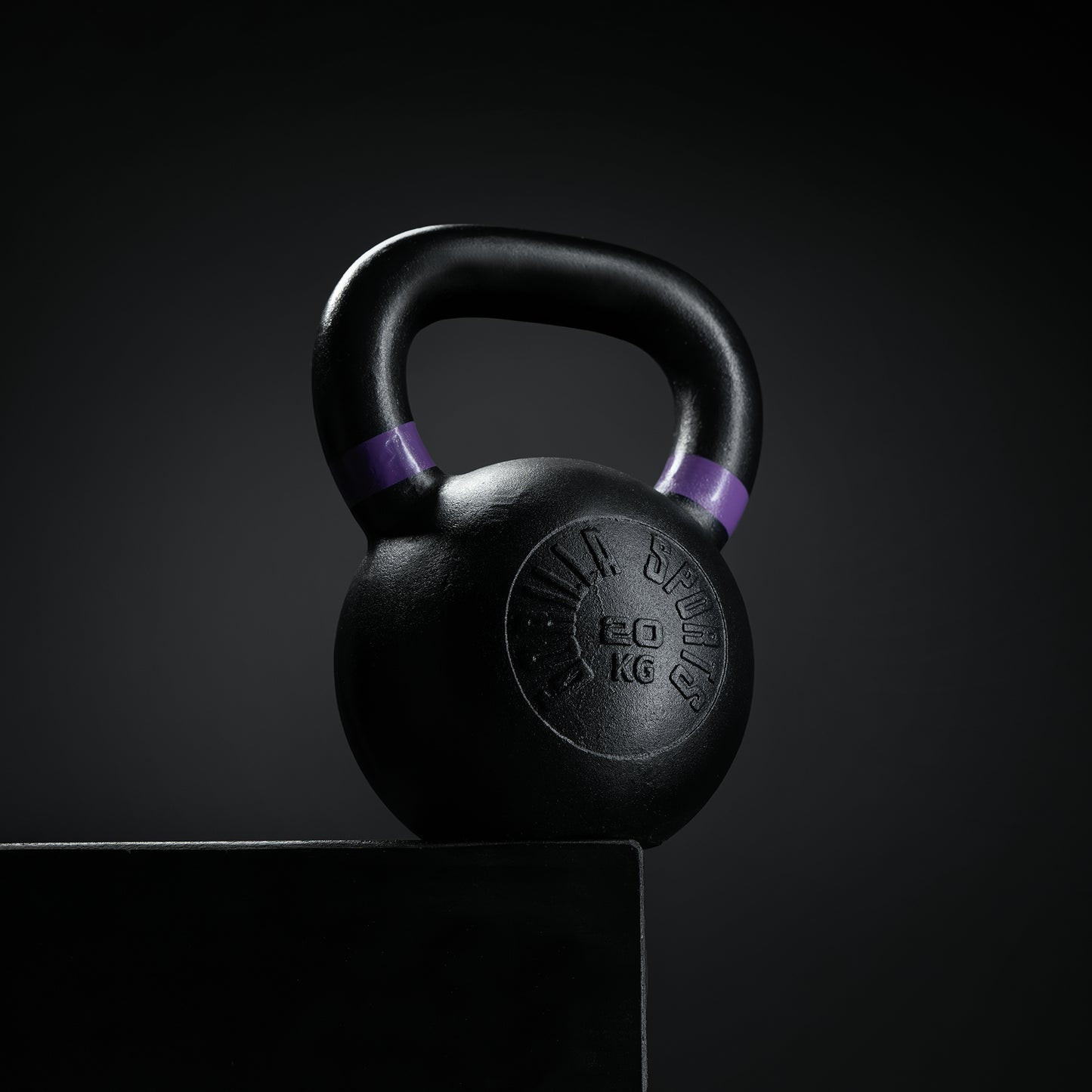 Kettlebell din fontă cu marcaj color 4 - 32 kg