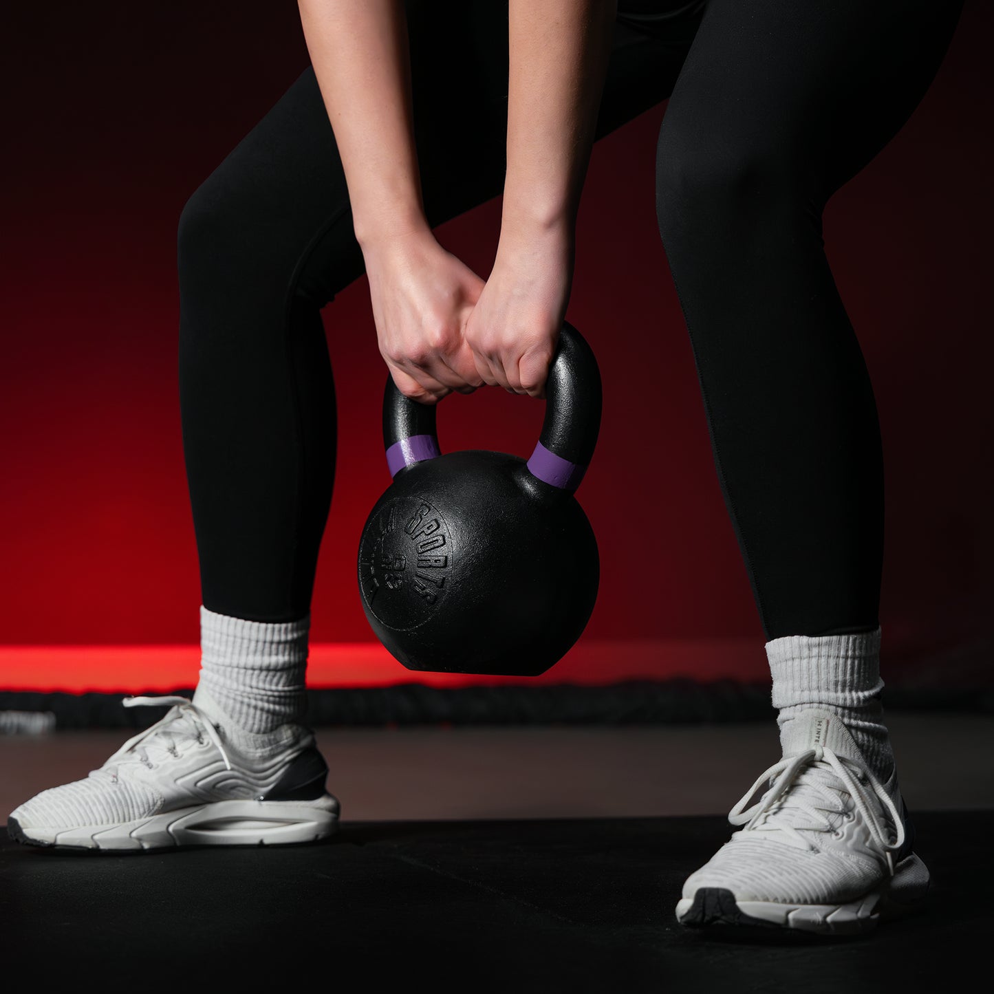 Kettlebell din fontă cu marcaj color 4 - 32 kg