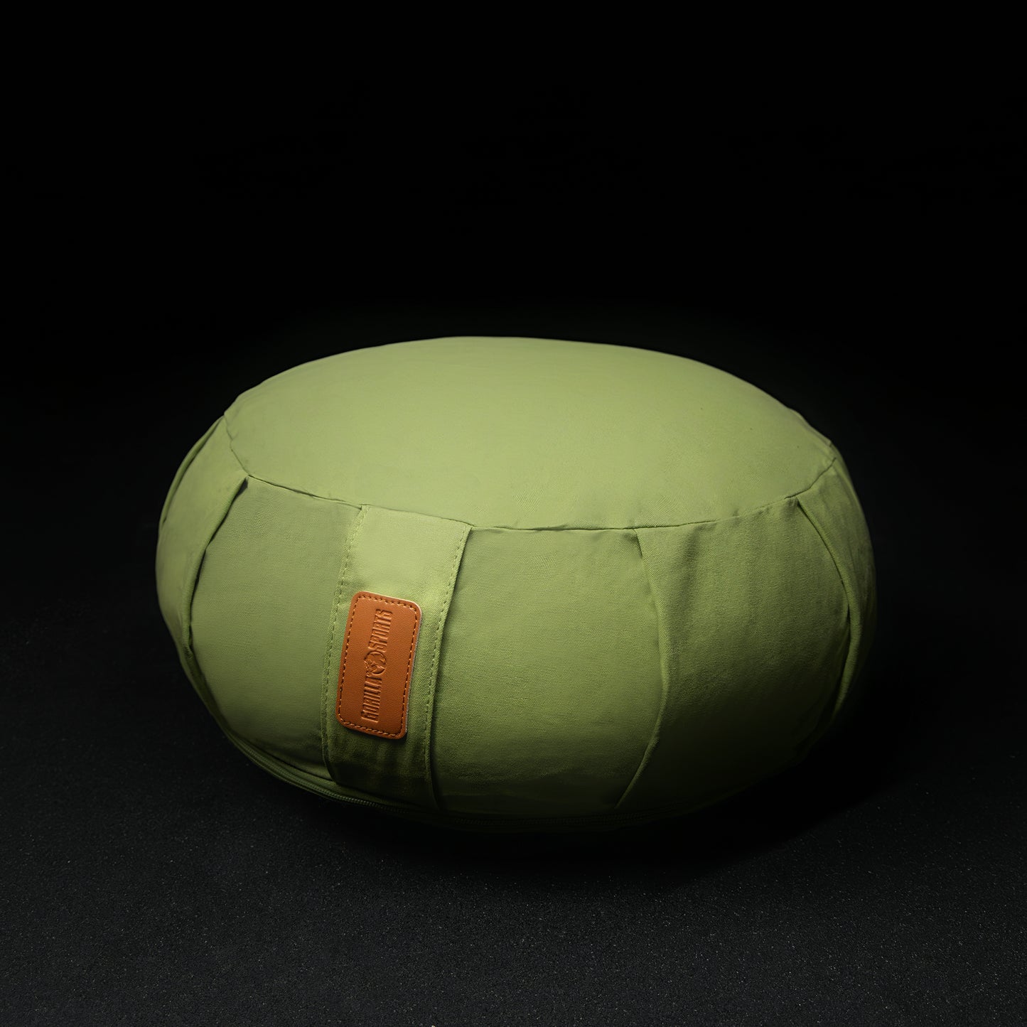Pernă de meditație rotundă, cu diametrul de 30 cm și înălțimea de 18 cm