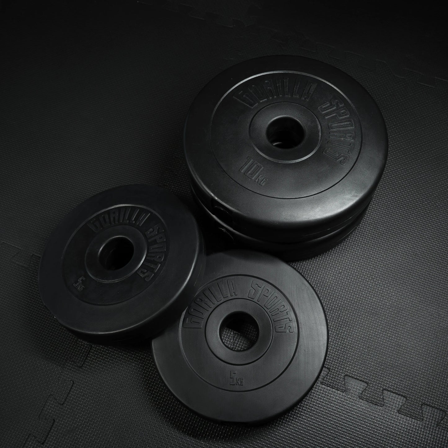 Disc de halteră din plastic Olympia 1,25 - 15 kg