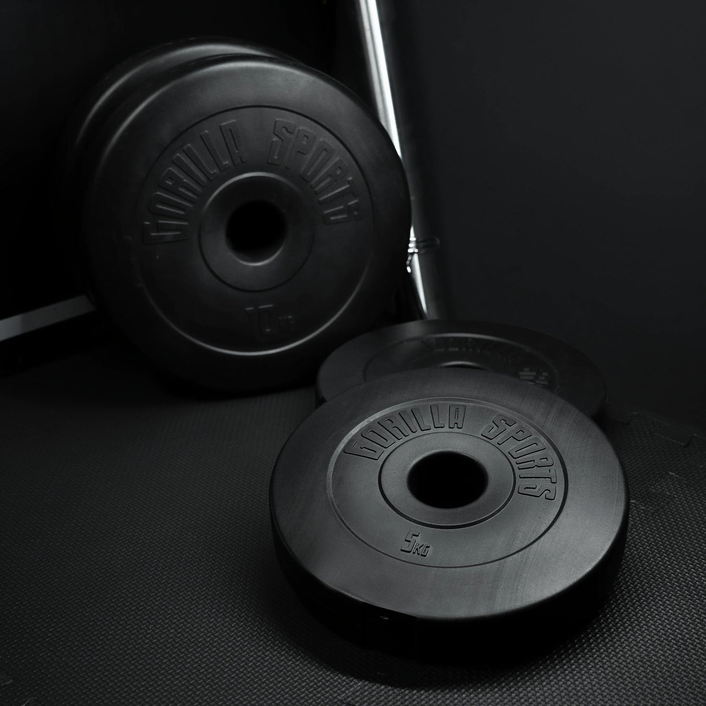 Disc de halteră din plastic Olympia 1,25 - 15 kg
