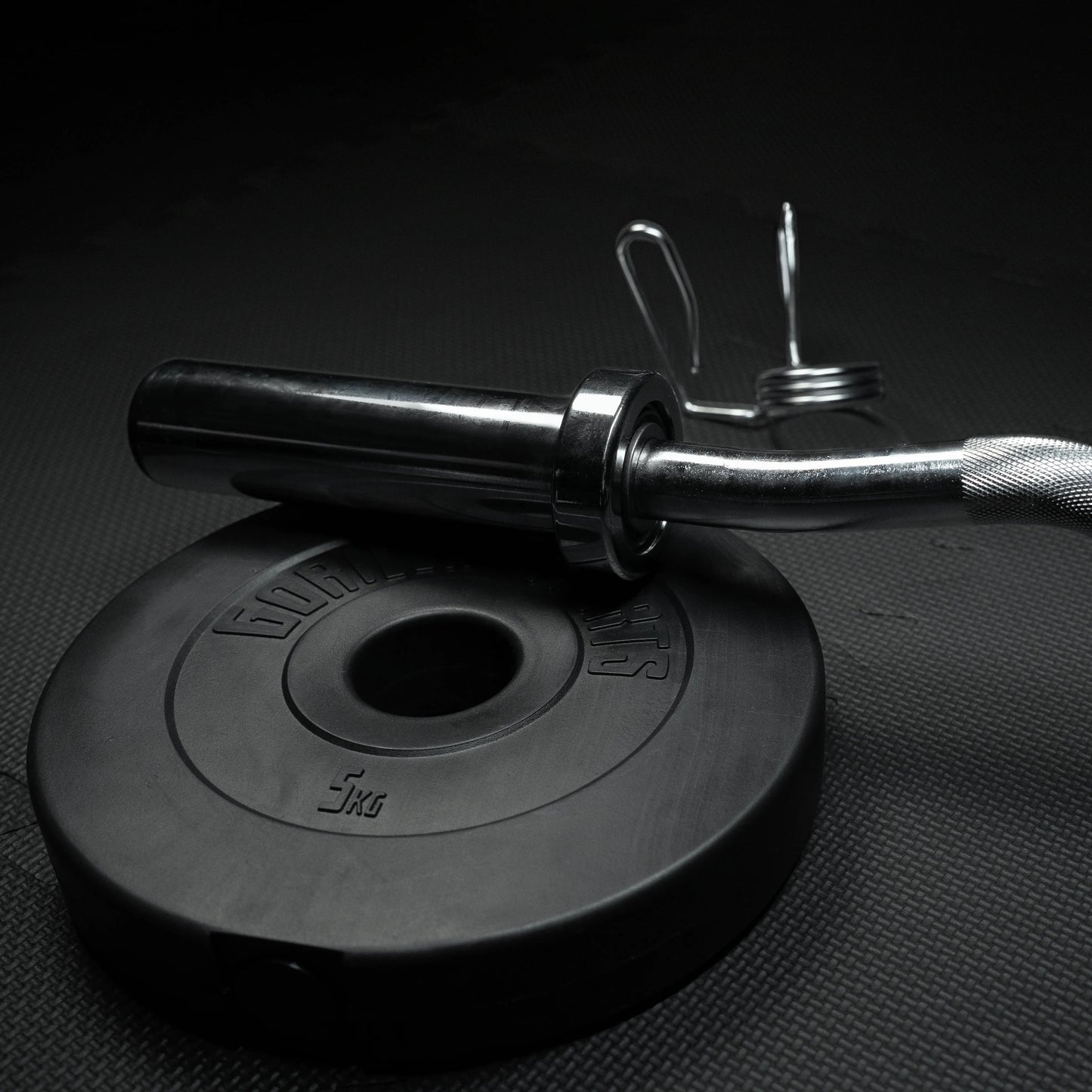 Disc de halteră din plastic Olympia 1,25 - 15 kg