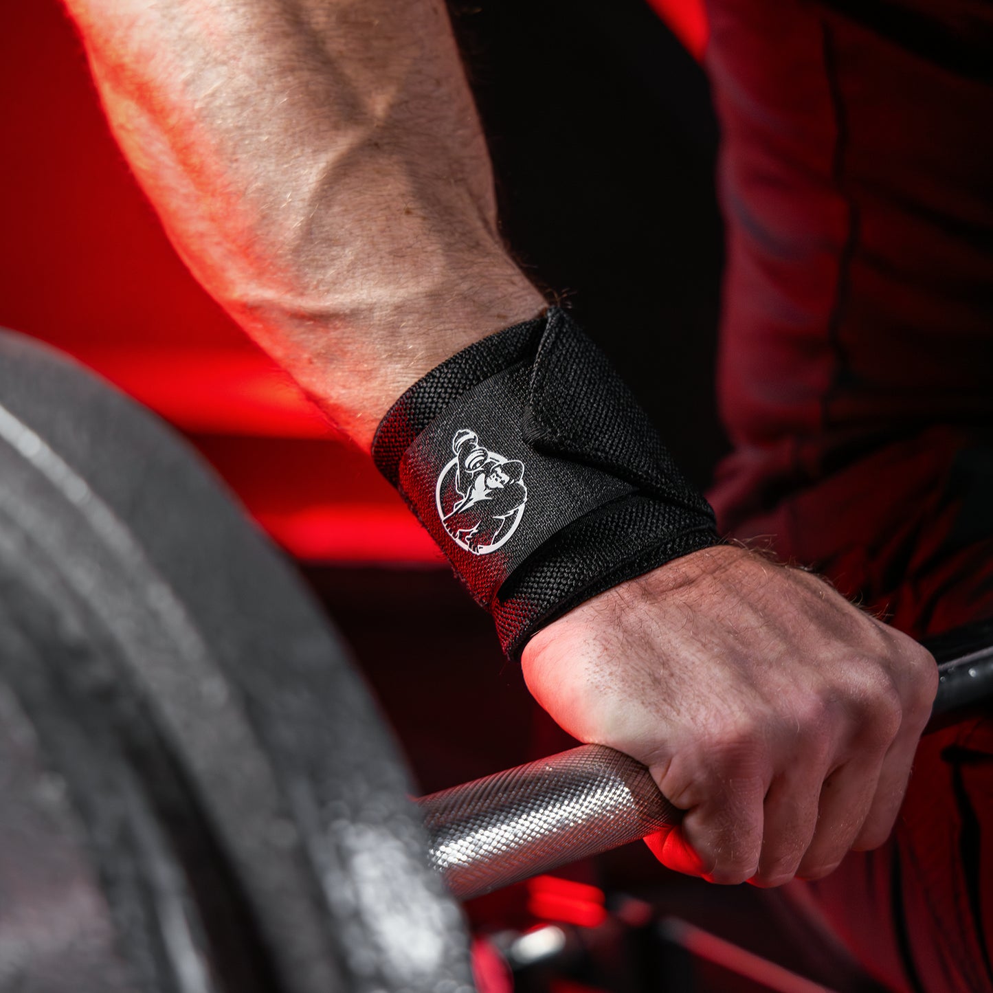 Bandaje pentru incheietura mainii, albastru, Gorilla Sports