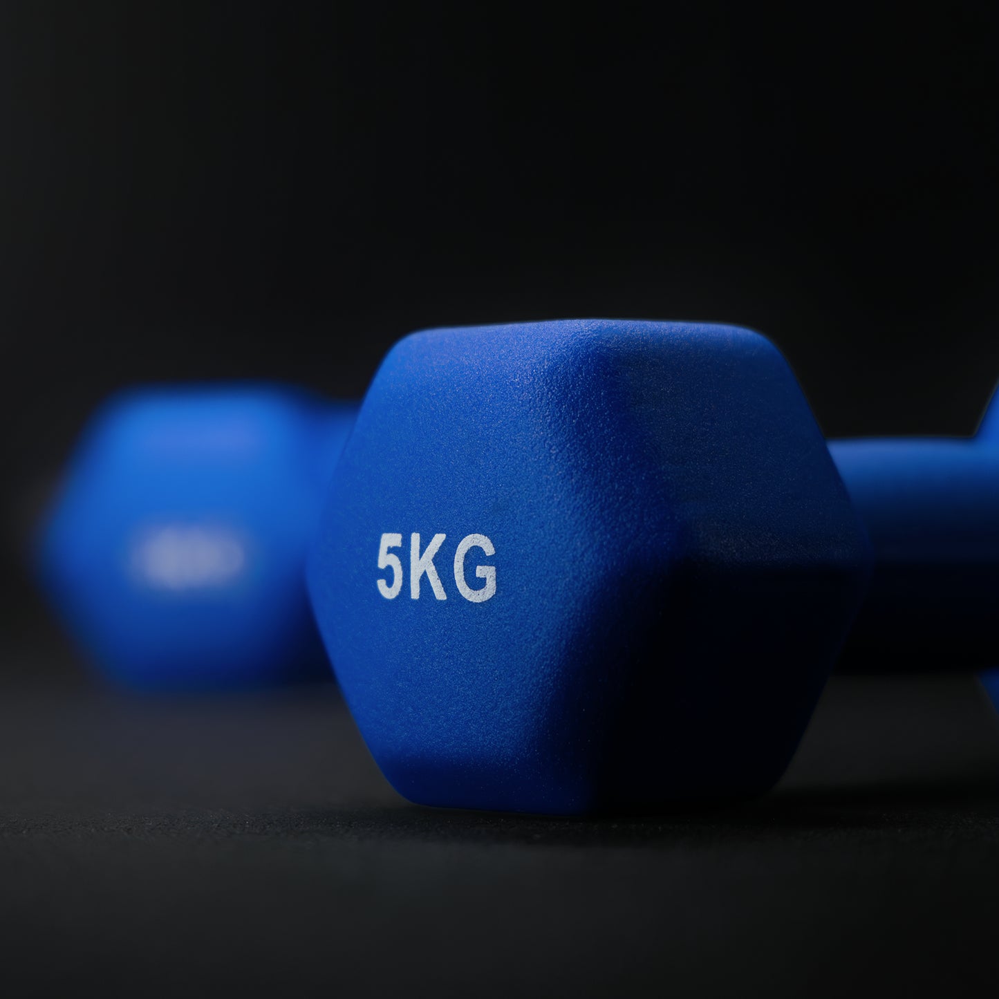 Halterele de gimnastică din neopren Hexagon 2 - 10 kg