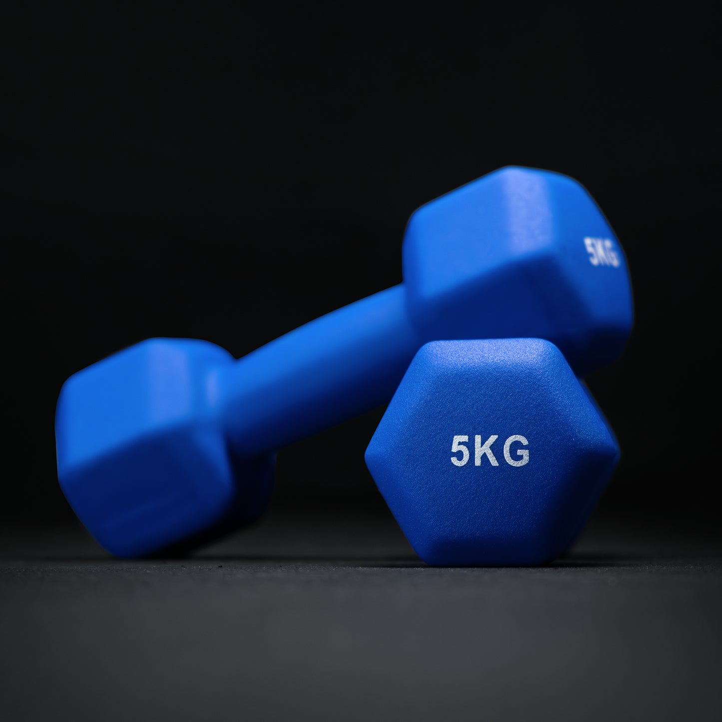 Halterele de gimnastică din neopren Hexagon 2 - 10 kg